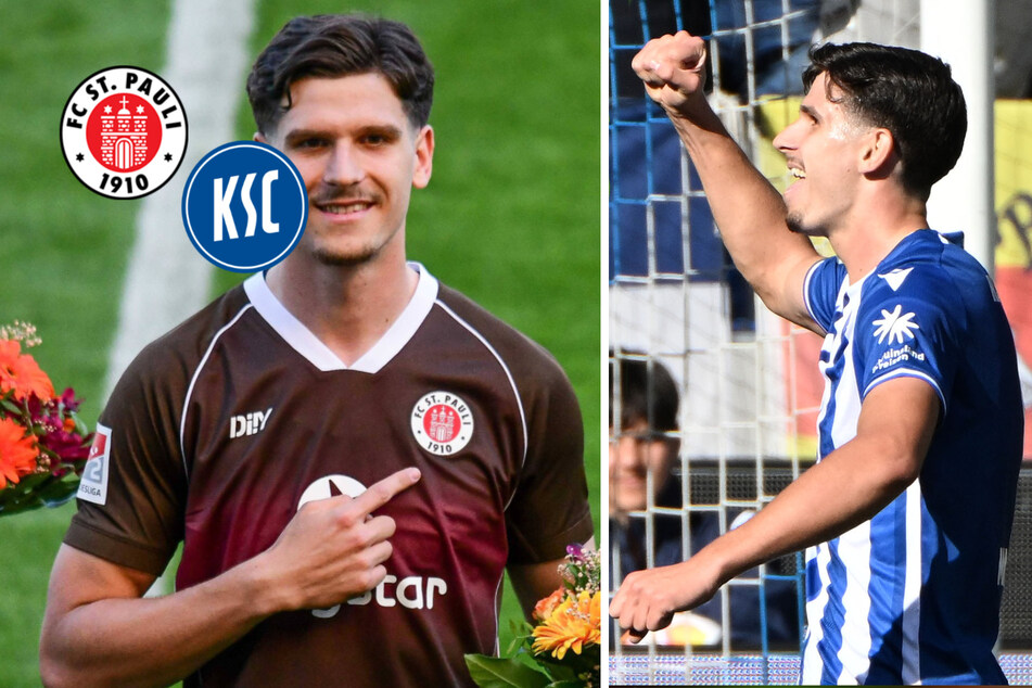 Er verließ den FC St. Pauli nach 13 Jahren: KSC-Stürmer Matanovic kehrt ans Millerntor zurück