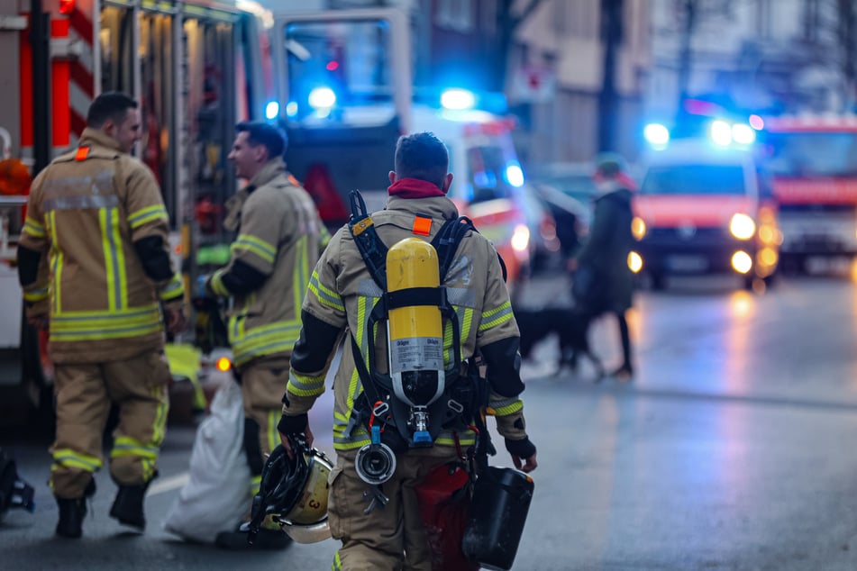 Rund 90 Kräfte waren im Einsatz.