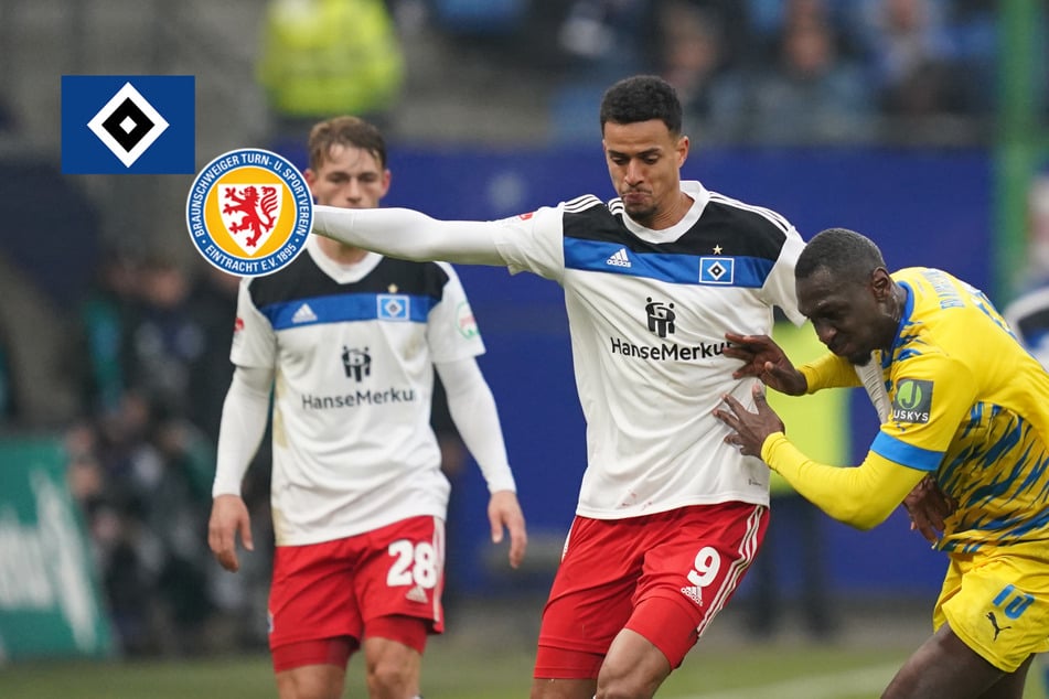 HSV empfängt Braunschweig: Alle wichtigen Infos zum Duell der Gegensätze