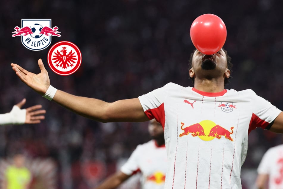 Lupenreiner Nkunku-Hattrick! RB Leipzig zerlegt Eintracht Frankfurt in alle Einzelteile