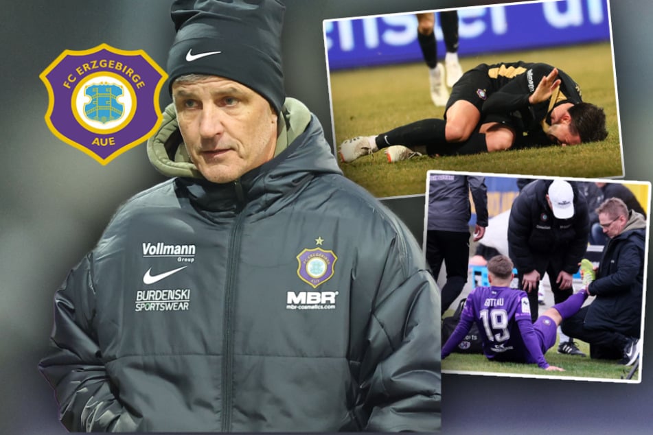 Spieler-Mangel für Aue-Trainer Härtel: "Imponiert, dass er keine Ausrede sucht"