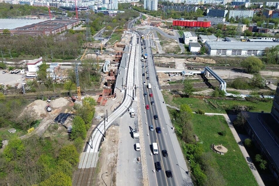 Straßenbahnen rollen wieder zwischen Marzahn und Innenstadt