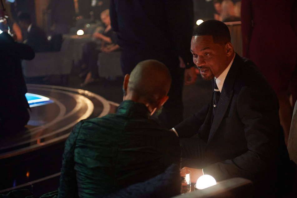 The slap heard round the world: Will Smith smacks Chris Rock on Oscars stage!