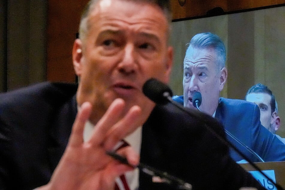 ICE chief Todd Lyons on his way out as Homeland Security purge continues