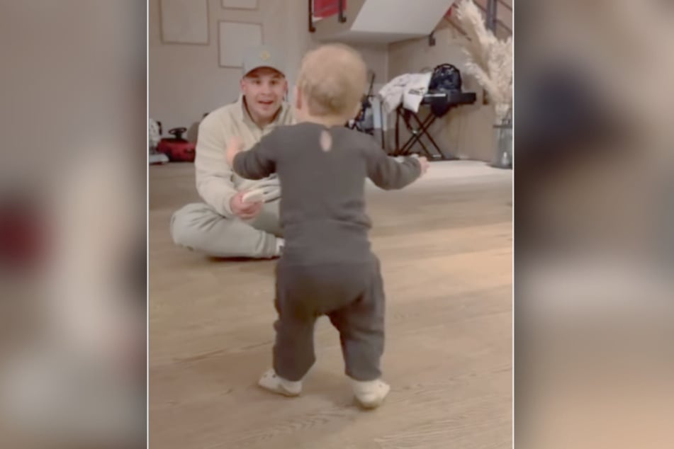 Auch Papa Pietro "Pie" Lombardi (33) denkt anlässlich des Geburtstags an rührende Momente zurück.