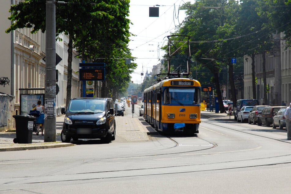 In der Könneritzstraße müssen Autofahrer künftig auf die Bremse treten. (Archivbild)