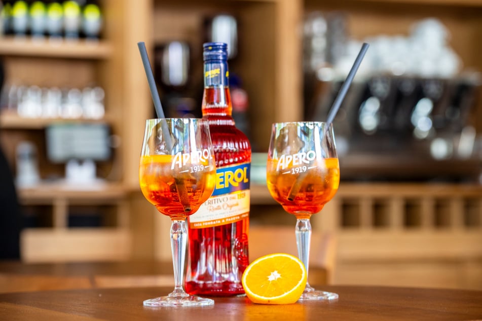 Chemnitzer Restaurant schenkt Euch einen Aperol Sprizz