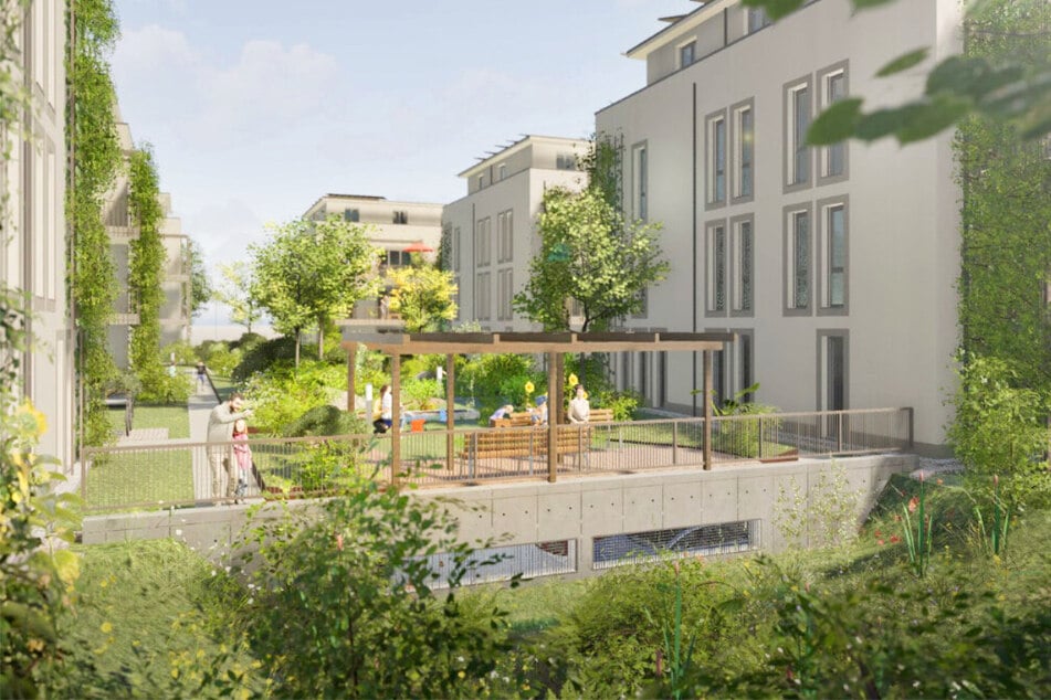 Beim Tag der offenen Tür am Samstag (24.1.) lassen sich die Musterwohnungen des Bauprojekts bestaunen.