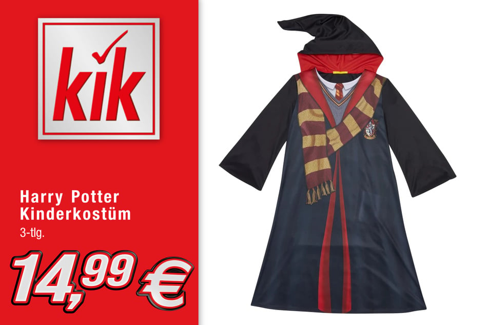 Harry Potter Kinderkostüm