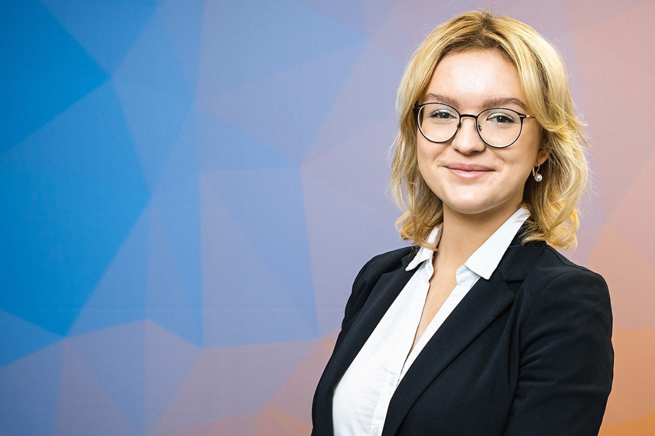 Joanna Kesicka (18) ist die Chefin von Sachsens Landesschülerrat.
