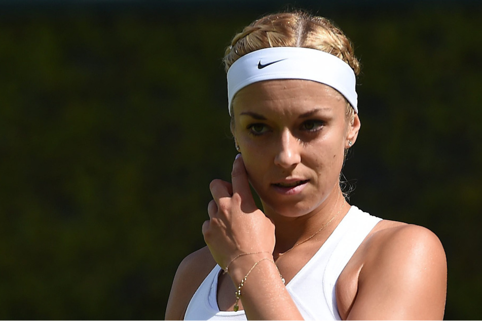 Sabine Lisicki während ihres Drittrundenspieles in Wimbledon 2016. (Archivfoto)