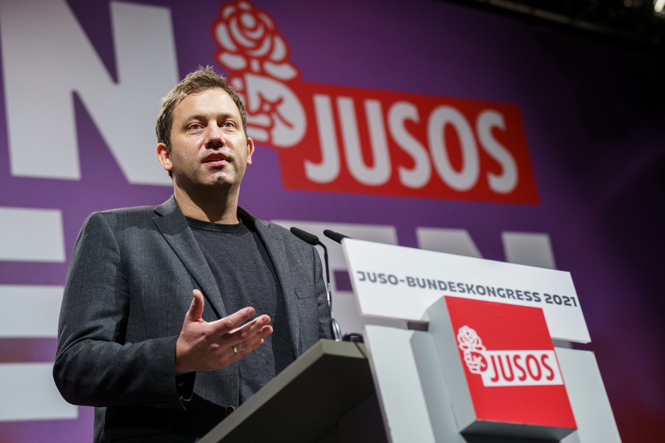 SPD-Generalsekretär Lars Klingbeil (43).