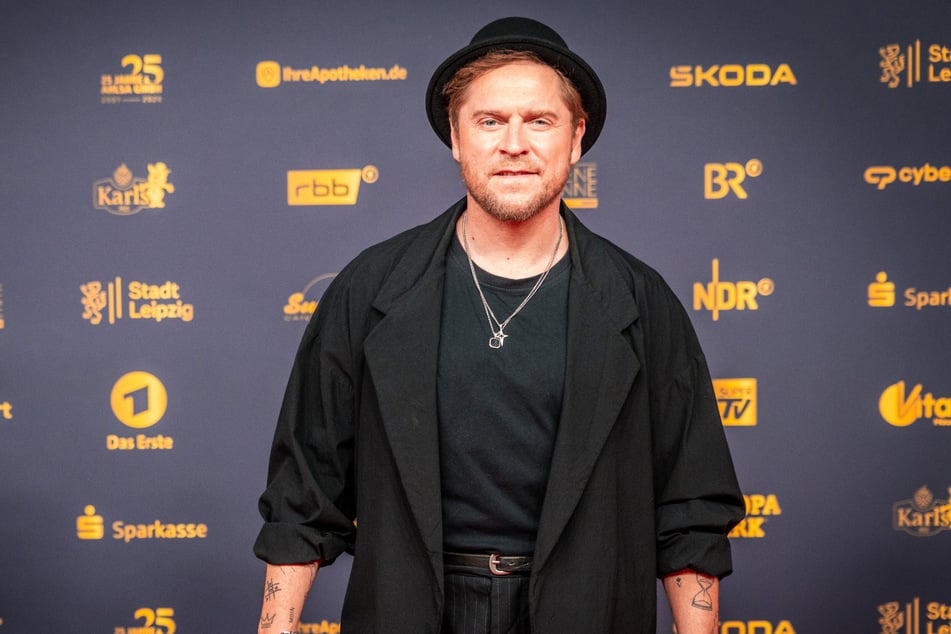 Sänger Johannes Oerding (44) war am Freitag ebenfalls zu Gast bei der Goldenen Henne.