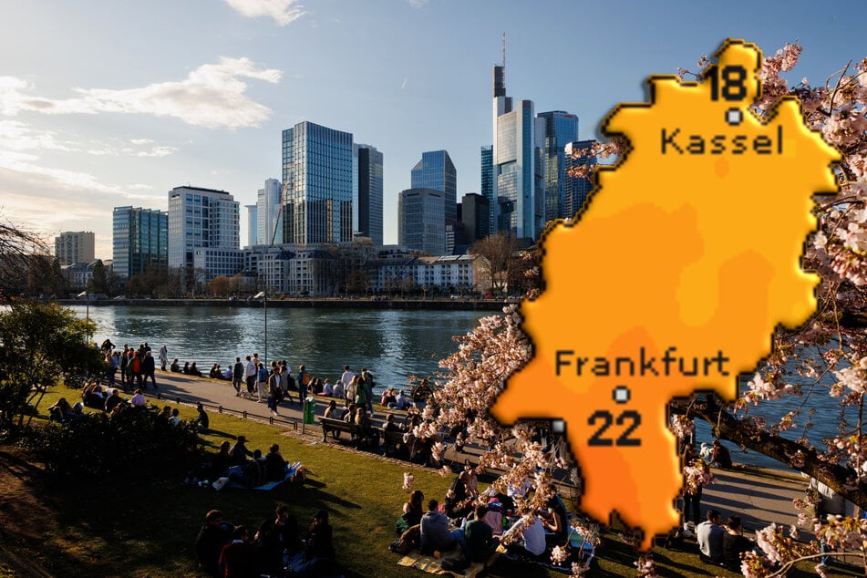 Am Donnerstag und am Samstag können die Höchstwerte im Süden Hessens über 20 Grad steigen.