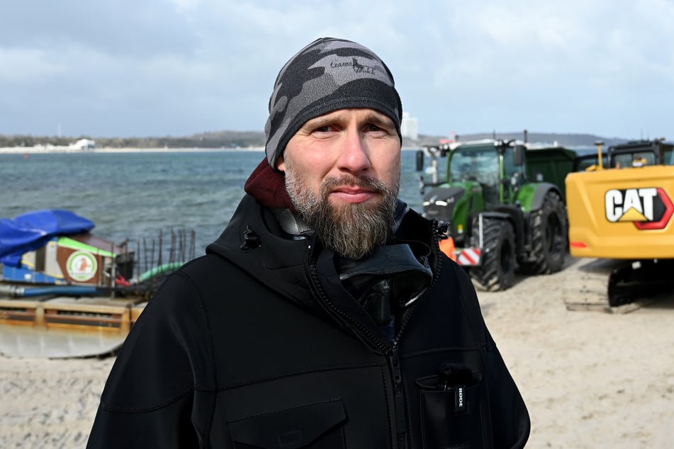 Robert Marc Lehmann geriet durch die Beteiligung an der Rettung des Wals "Timmy" in den Fokus.