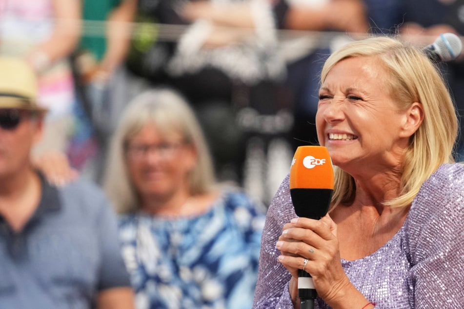 ZDF-Fernsehgarten mit richtig Power! Frau wirft Männer und ein kurioses Nationalteam, das kaum einer kennt