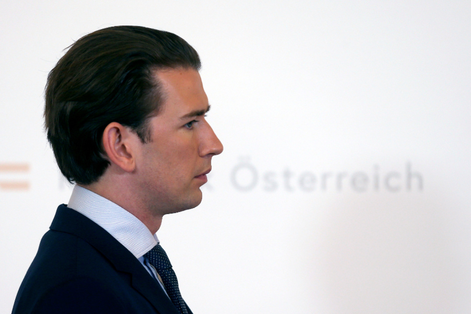Österreichs Bundeskanzler Sebastian Kurz (33).
