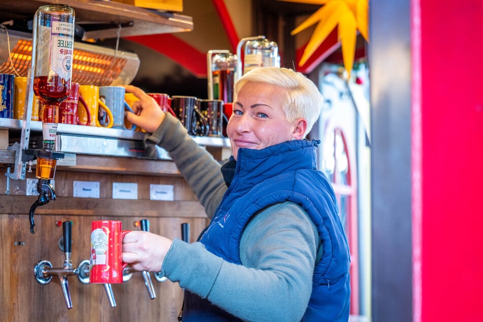 Sandra fonSeca Ramirez (42) hat keinen Glühweintassen-Notstand.