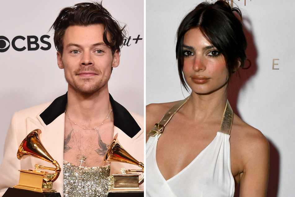 Fans are speculating that the new boo Emily Ratajkowski dished about in a recent podcast episode is Harry Styles.