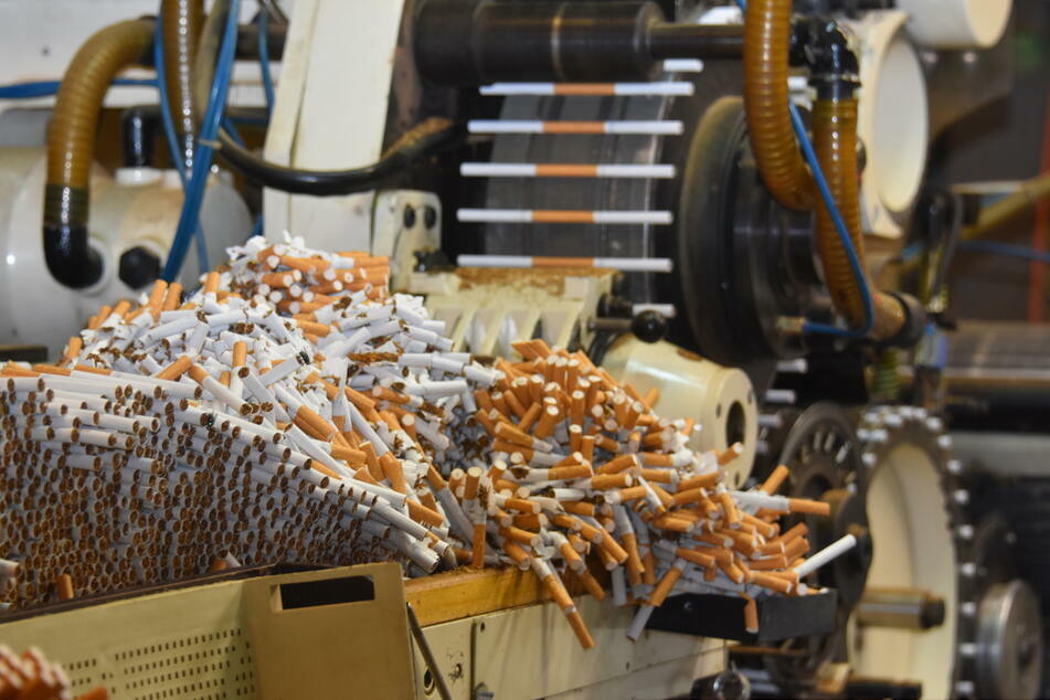 Prozess um gigantische illegale Zigarettenfabrik: Die Dimensionen sind krass