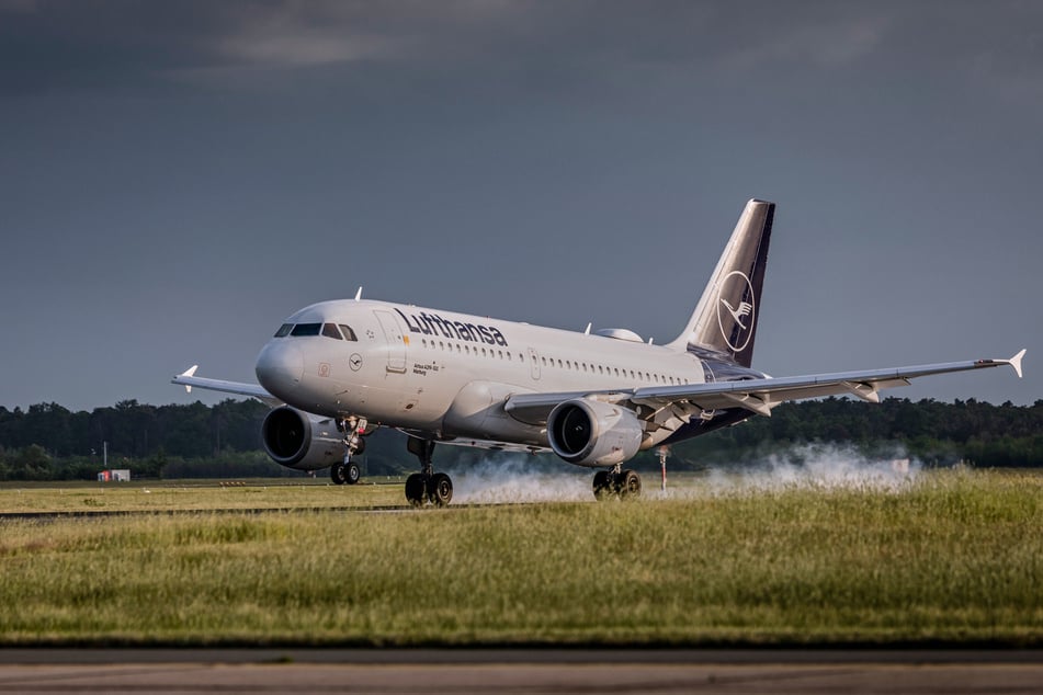 Dieser Airbus A319 (D-AILL) wurde zuletzt über Dresden gesichtet. 39 Flugzeuge dieses Typs betreibt die Lufthansa.