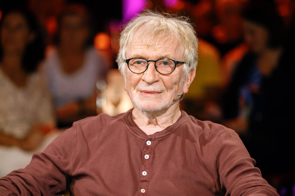 Hermann Beyer (82) war nach drei Jahren mal wieder "Riverboat" zu Gast und plauderte aus dem Nähkästchen. (Archivbild)