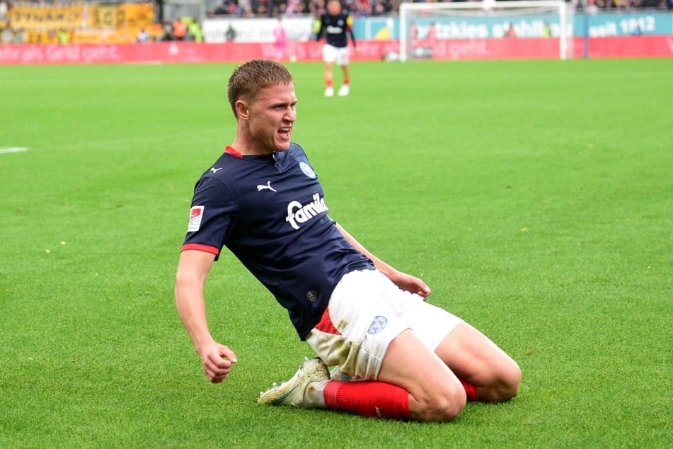 Weniger Aufwand, viel Ertrag: Phil Harres (24).