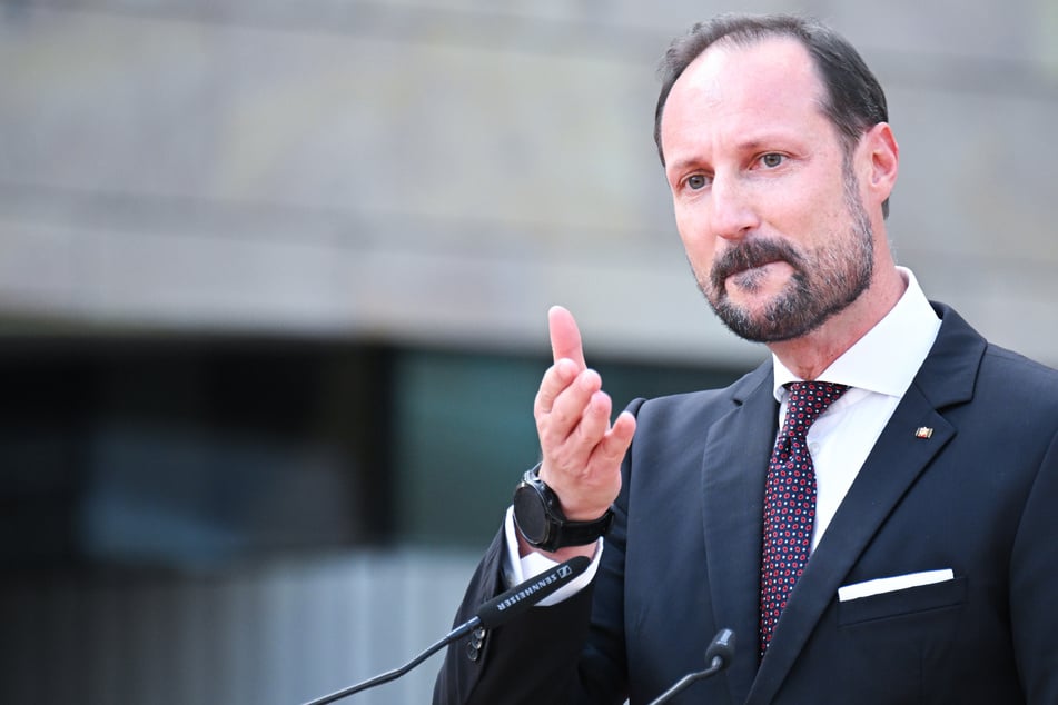 Kronprinz Haakon äußert sich erstmals nach Vergewaltigungsanklage gegen Stiefsohn