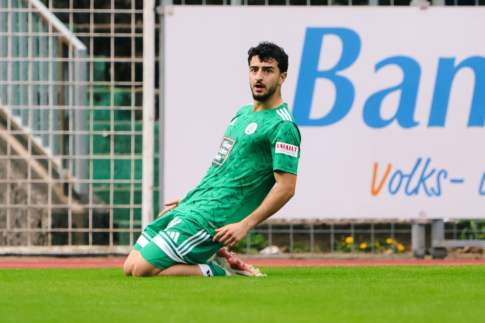 Mit seiner starken Quote beim FC 08 Homburg weckte Kaan Inanoglu (20) das Interesse der Dynamo-Scouts.