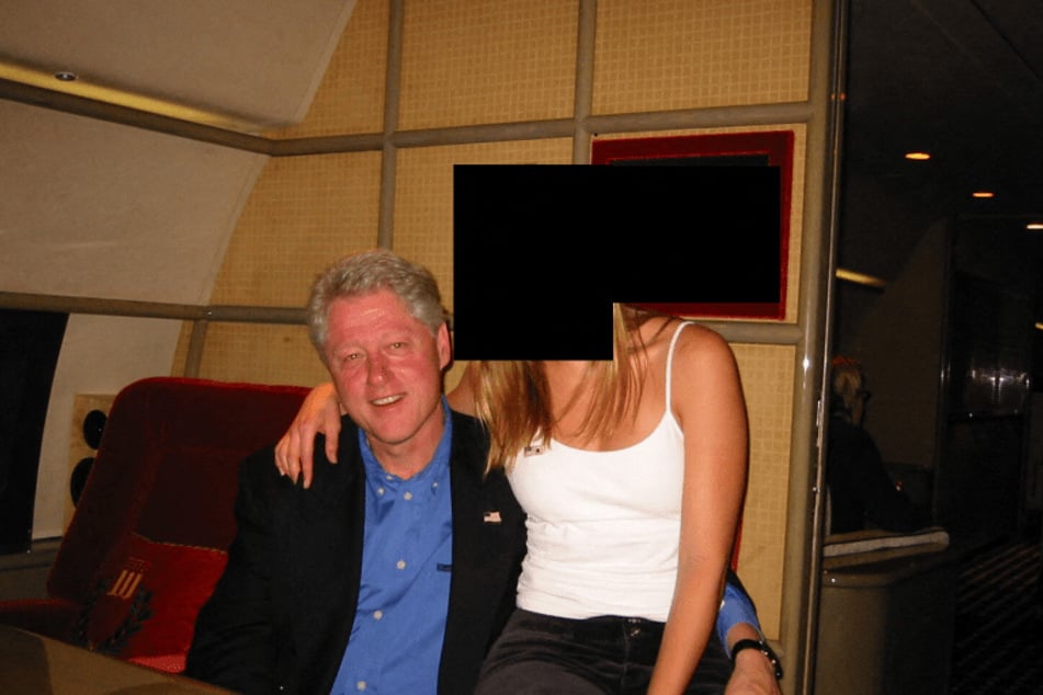 Bill Clinton (l.) has acknowledged flying on Epstein's plane in the early 2000s but said he never visited the late financier's private island.