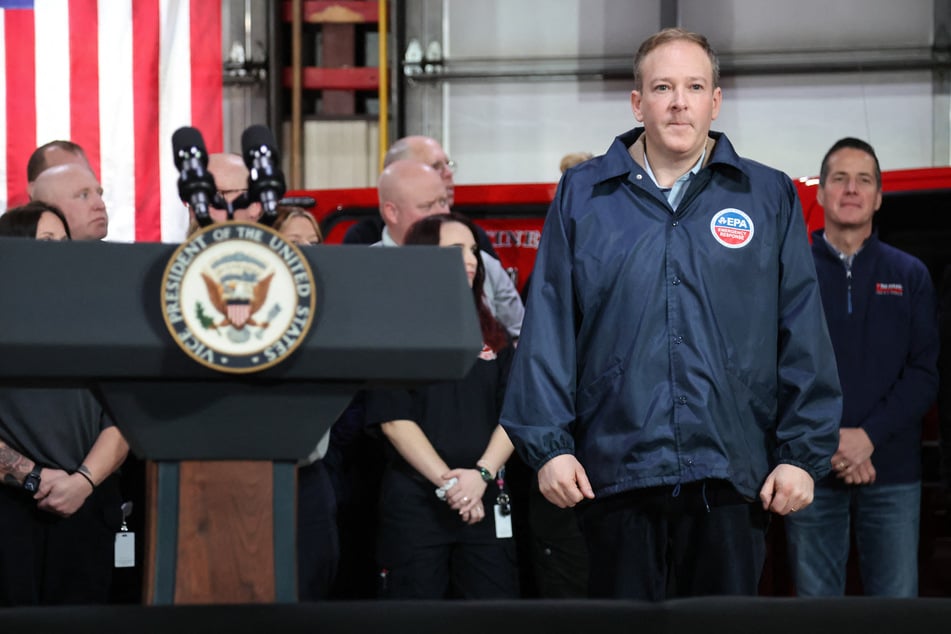 US Environmental Protection Agency Administrator Lee Zeldin has been accused by employees of endangering public health.