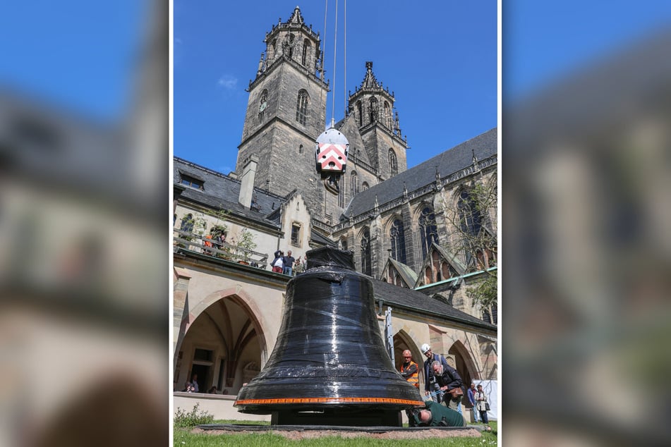 Die "Credamus" wird künftig die zweitgrößte Glocke Deutschlands sein.
