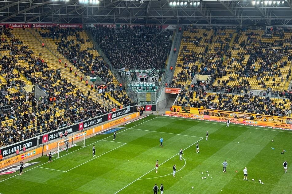 Rund 1800 Münsteraner sind heute im RHS zu Gast.