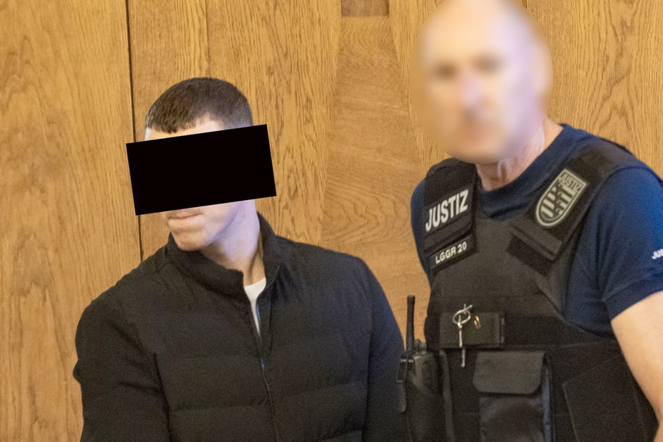 Gärtner Mihai A. (25) muss hinter Gitter.