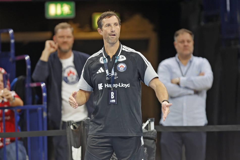 Hamburg-Coach Torsten Jansen (49) hatte nach dem knappen Sieg in Dresden lobende Worte für den Gegner übrig,