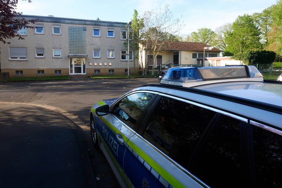 Die Polizei war nach der Tat mit einem Großaufgebot vor Ort.