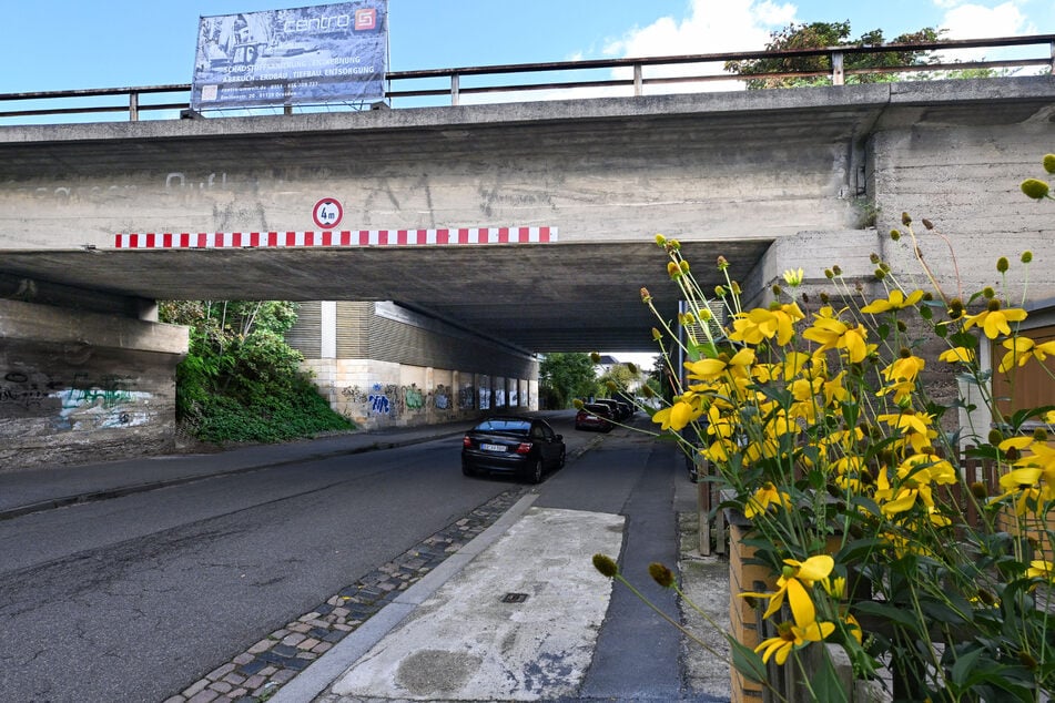 Bereits stark beschädigt: Hier fällt bald die nächste Dresdner Brücke