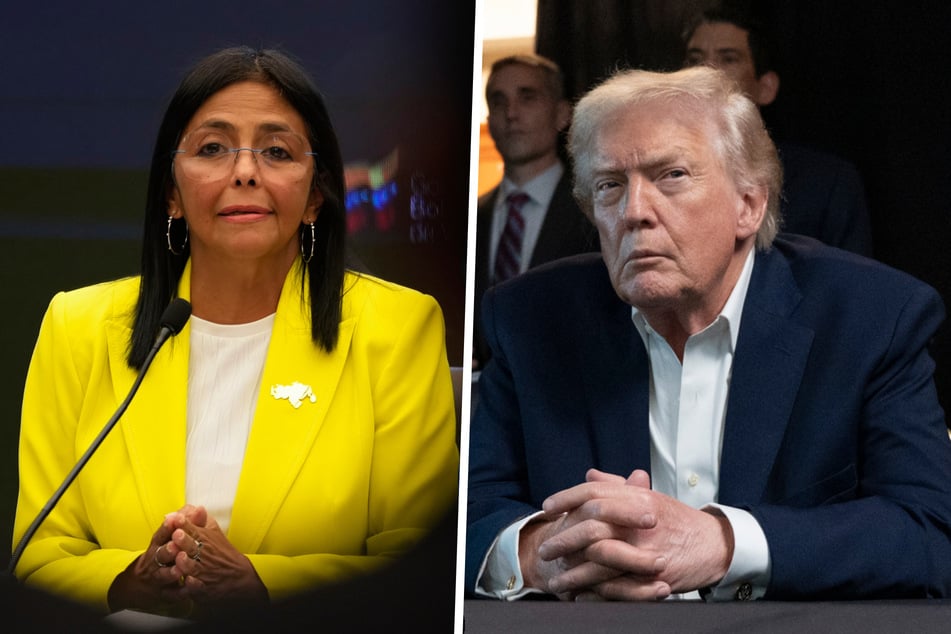 Venezuelas Vizepräsidentin Delcy Rodríguez (56) denkt gar nicht daran, sich US-Präsident Donald Trump (79) zu beugen.