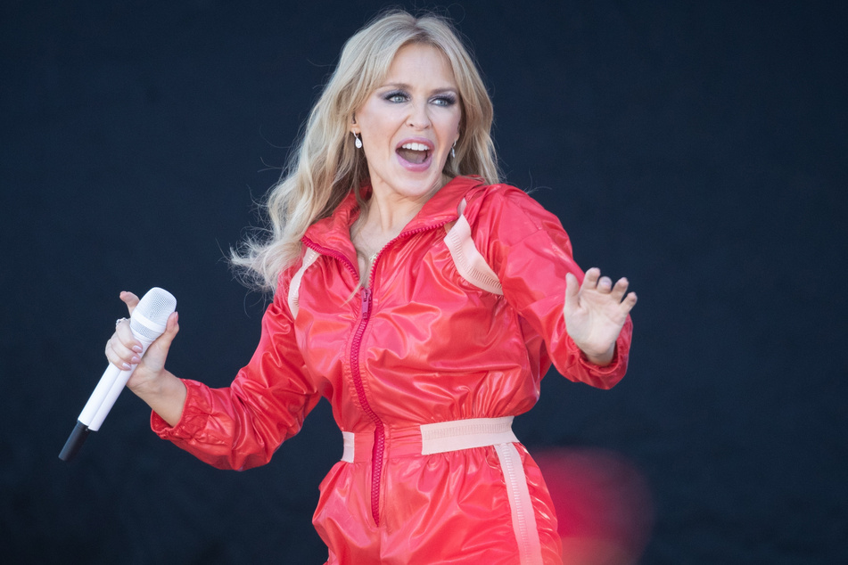 Sängerin Kylie Minogue (54) war zuletzt auf der Messe ProWein in Düsseldorf zu Gast.