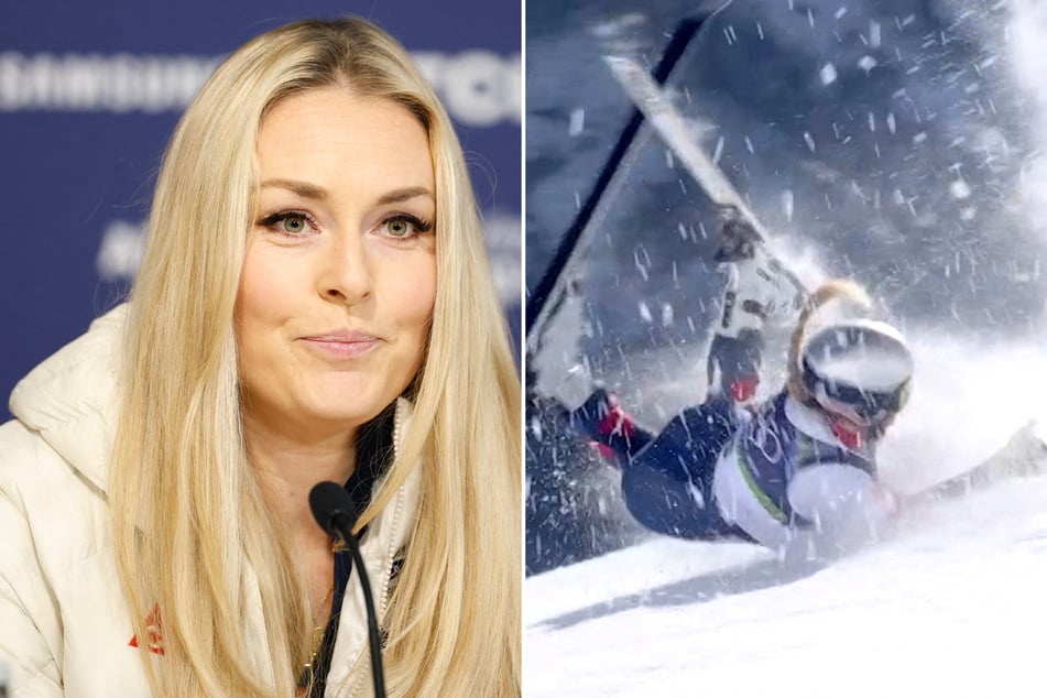 Lindsey Vonn breaks silence on brutal Winter Olympics crash: "I have no regrets"