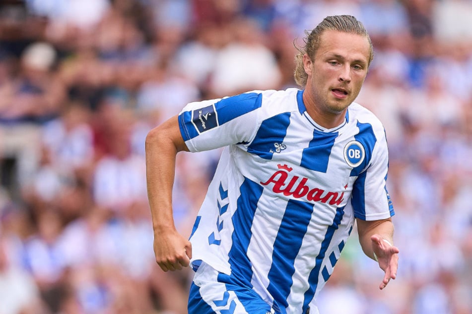 Aktuell spielt Jann-Fiete Arp für den dänischen Erstligisten Odense BK.