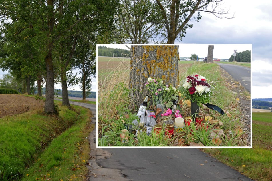 Tödlicher Unfall in Mittelsachsen: KTM-Fahrer kracht gegen Baum