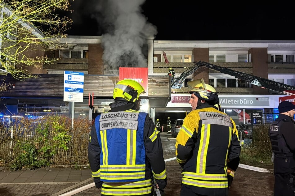 Rund 30 Einsatzkräfte waren vor Ort.