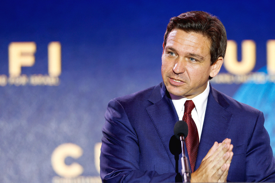 Ron DeSantis fires campaign aide who made offensive video with Nazi imagery