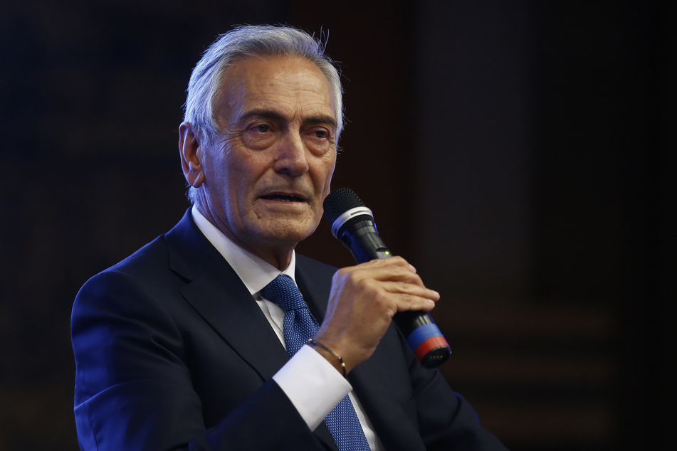 FIGC-Präsident Gabriele Gravina (66). (Archivbild)