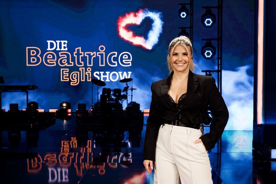 Beatrice Egli (35) hat ihre eigene Show und sitzt in der Jury von "Deutschland sucht den Superstar".