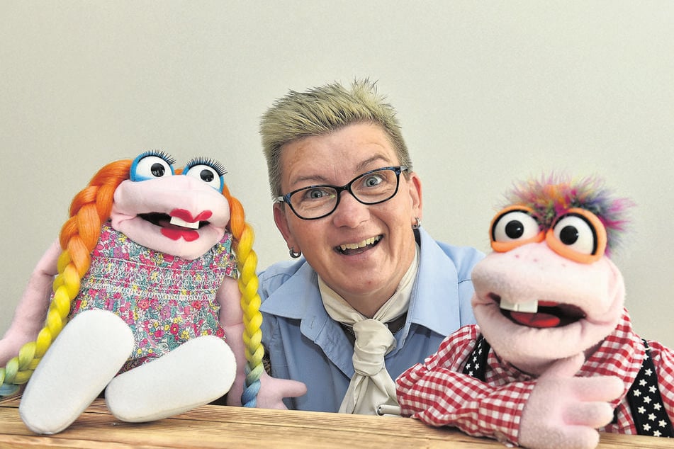Manuela Beßer (48) ist mit ihrem Kinderservice in Pieschen gut gestartet.