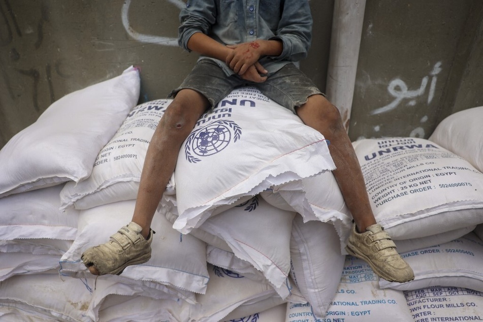 UNRWA warns Israeli ban is likely to cause "collapse" of Gaza aid work