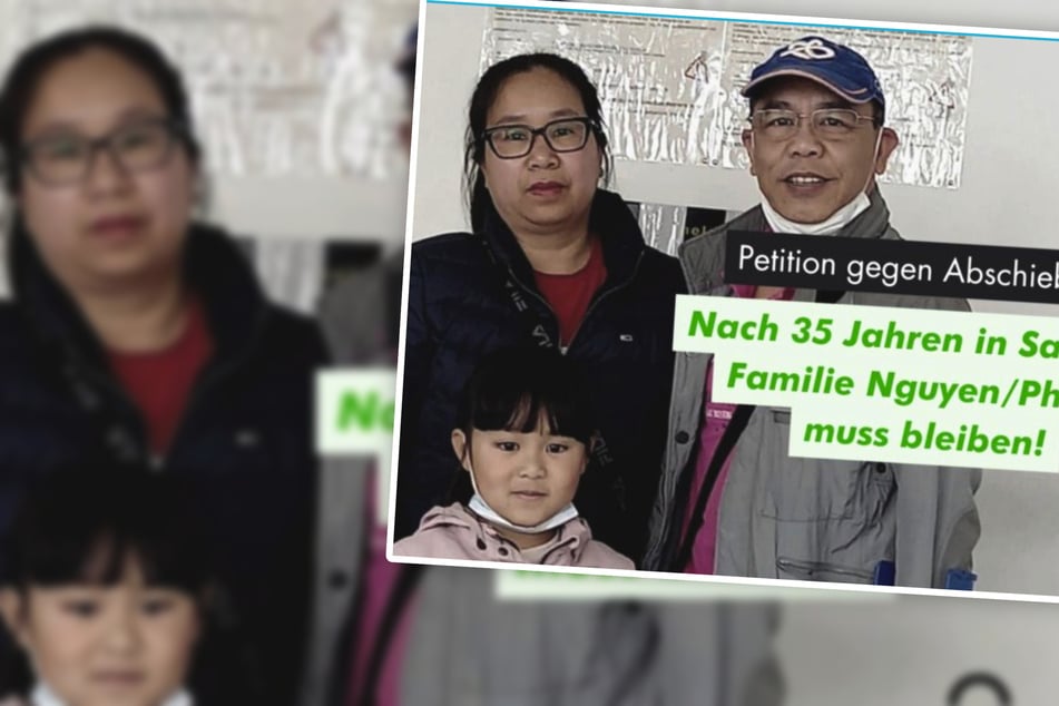 Termin abgesagt! Petitionen zu Bleiberecht für vietnamesische Familie werden nicht übergeben