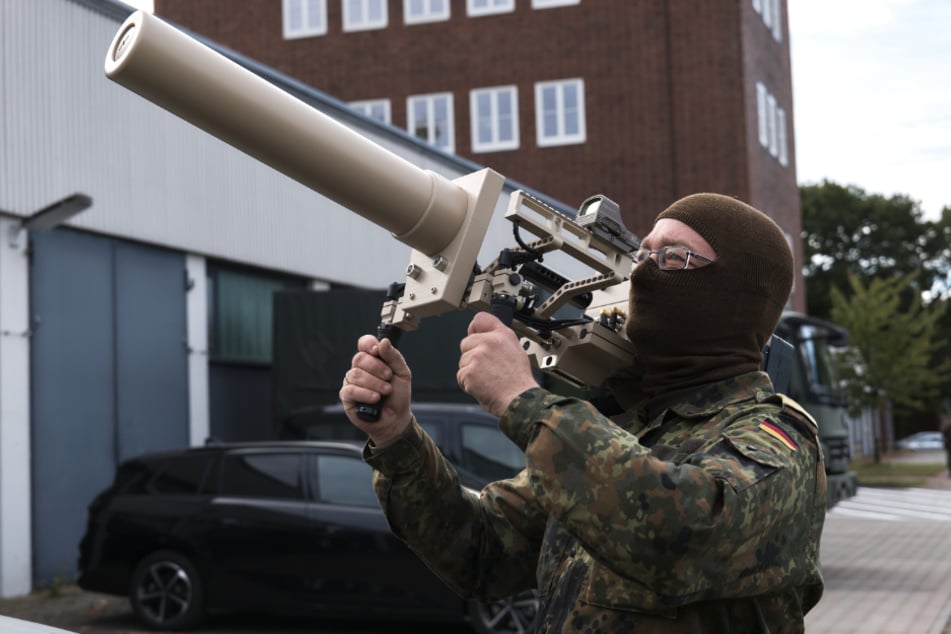 Im Rahmen der dreitägigen Militärübung "Red Storm Charlie" trainiert die Bundeswehr mit verschiedenen Organisationen für den Ernstfall. (Archivfoto)